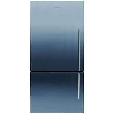 Fisher & Paykel E402BLXFD4 Fridge Freezer, A+ Energy Rating, 64cm Wide, Stainless Steel